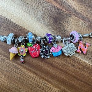 BRIGHTON charm Bracelet - ALL pictured included!!!